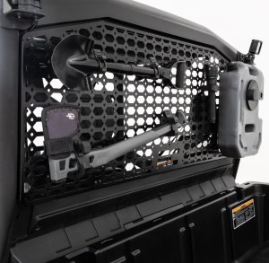 Can-Am Defender DPS HD9 CAB Rear Molle Panel - Rough Country - '22-'23 Can-Am Defender DPS HD9 CAB Rear Molle Panel - Rough Country - '22-'23